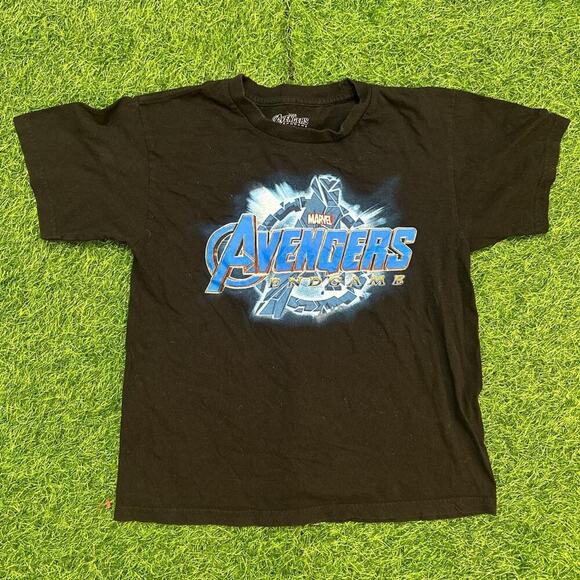 Avengers Endgame Movie Promo T-Shirt - Picture 1 of 4
